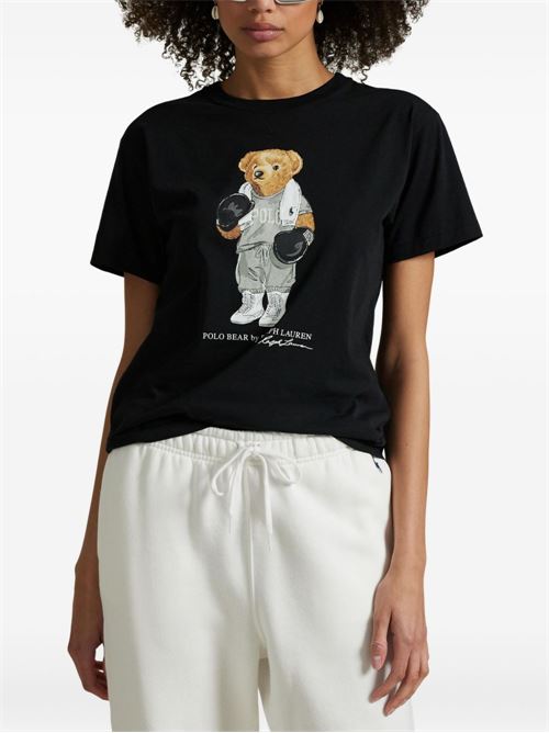 T-shirt donna manica corta Polo Bear POLO RALPH LAUREN | 211971709001